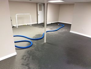 Emergency water removal in Shelby Township by Michigan Fire & Flood Inc